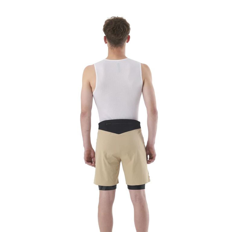 Short MAVIC CROSSTRAIL PADDED Beige