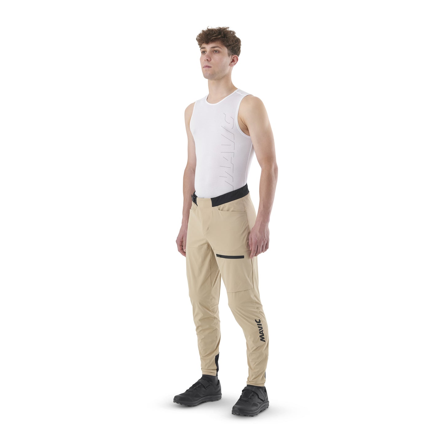 Pantalon MAVIC DEEMAX ENDURO Beige
