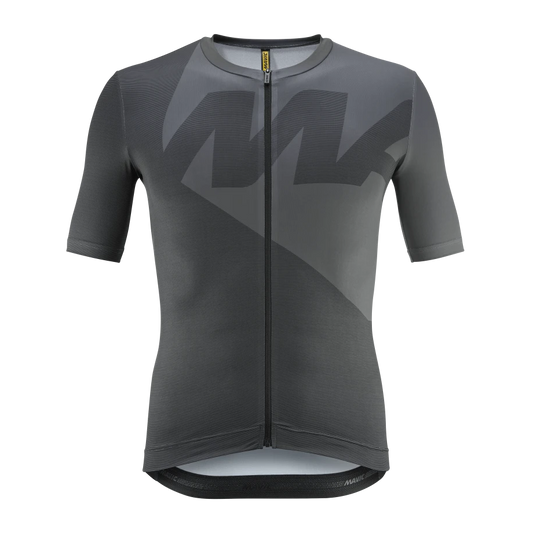MAVIC ICON GRAPHIC Korte Mouw Jersey Zwart