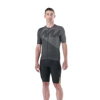 MAVIC ICON GRAPHIC kortmouw jersey Zwart