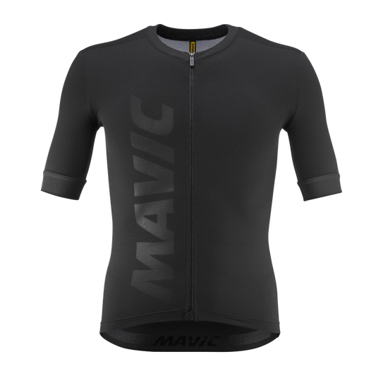 MAVIC AKSIUM Korte Mouw Trui Zwart