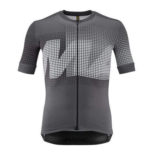 MAVIC AKSIUM GRAPHIC Korte Mouw Trui Blauw