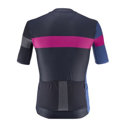 Wielershirt MAVIC KSYRIUM PRO Korte Mouwen Blauw