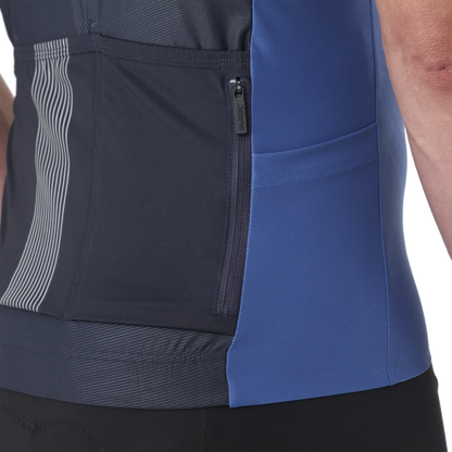 Wielershirt MAVIC KSYRIUM PRO Korte Mouwen Blauw