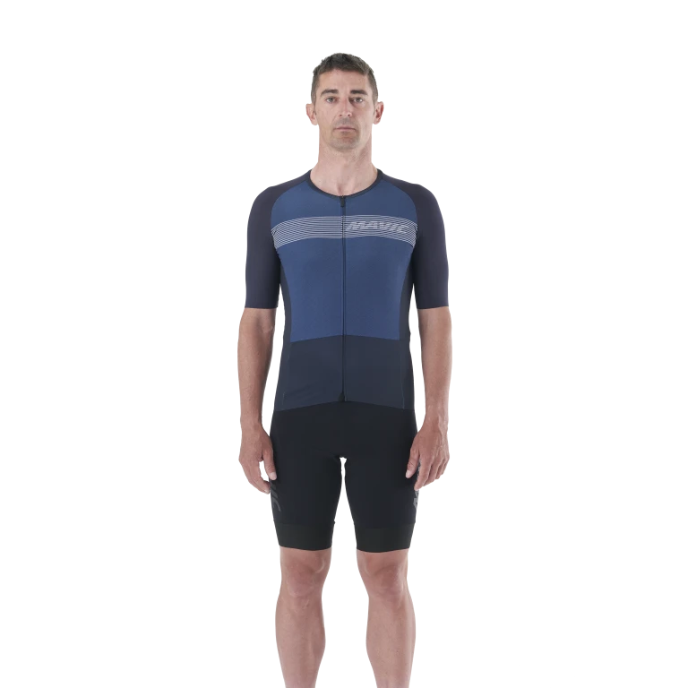Maillot MAVIC COSMIC Manches Courtes Bleu