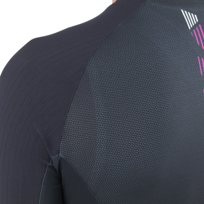 Wielershirt MAVIC COSMIC Korte Mouwen Blauw