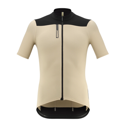 Maillot MAVIC ALLROAD CARGO Korte Mouwen Beige