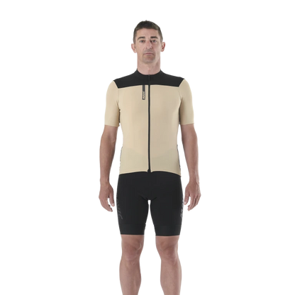 Maillot MAVIC ALLROAD CARGO Korte Mouwen Beige