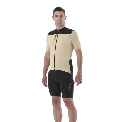 Maillot MAVIC ALLROAD CARGO Korte Mouwen Beige
