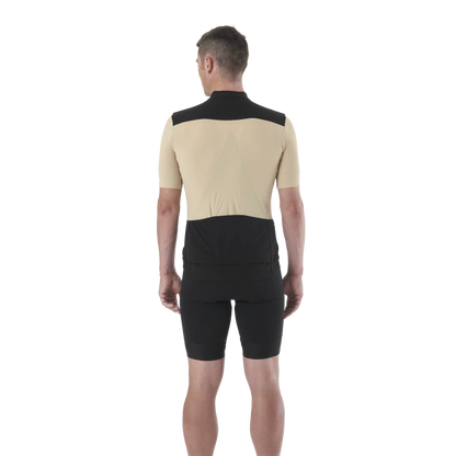 Maillot MAVIC ALLROAD CARGO Korte Mouwen Beige