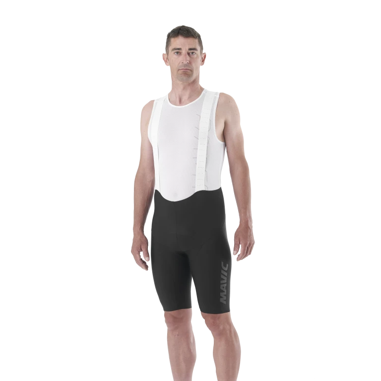 MAVIC KSYRIUM Slabbetje Zwart