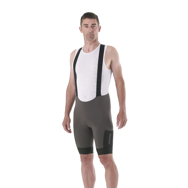 Cuissard Court à Bretelles MAVIC ALLROAD CARGO Carbone