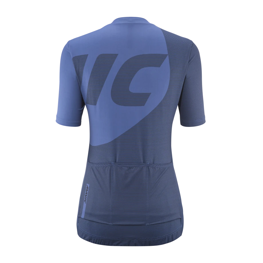 Dames MAVIC ICON GRAPHIC Korte Mouw Jersey Blauw