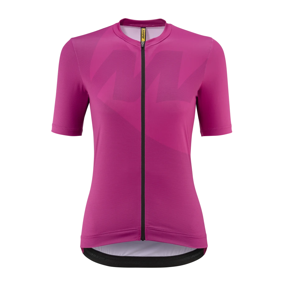Dames MAVIC ICON GRAPHIC korte mouwen Jersey Fuschia