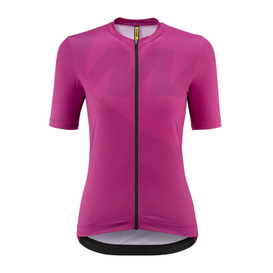 Dames MAVIC ICON GRAPHIC korte mouwen Jersey Fuschia