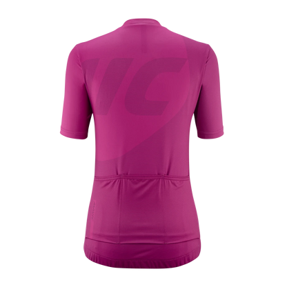 Maillot MAVIC ICON GRAPHIC Manches Courtes Femme Fuschia