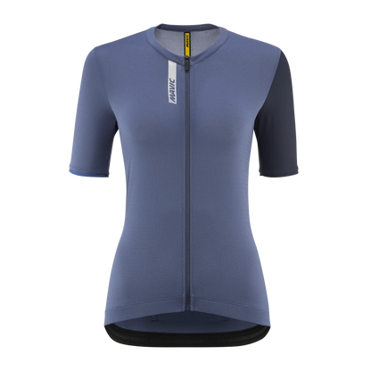 Maillot MAVIC ESSENTIAL Korte Mouwen Dames Blauw