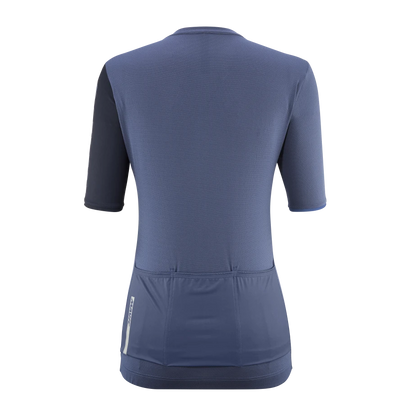 Maillot MAVIC ESSENTIAL Korte Mouwen Dames Blauw