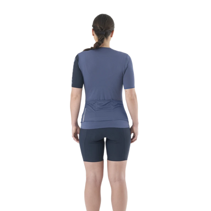 Maillot MAVIC ESSENTIAL Korte Mouwen Dames Blauw