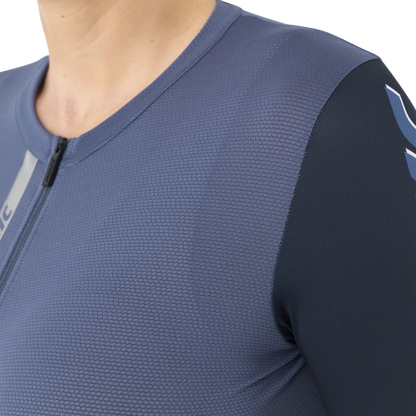 Maillot MAVIC ESSENTIAL Korte Mouwen Dames Blauw