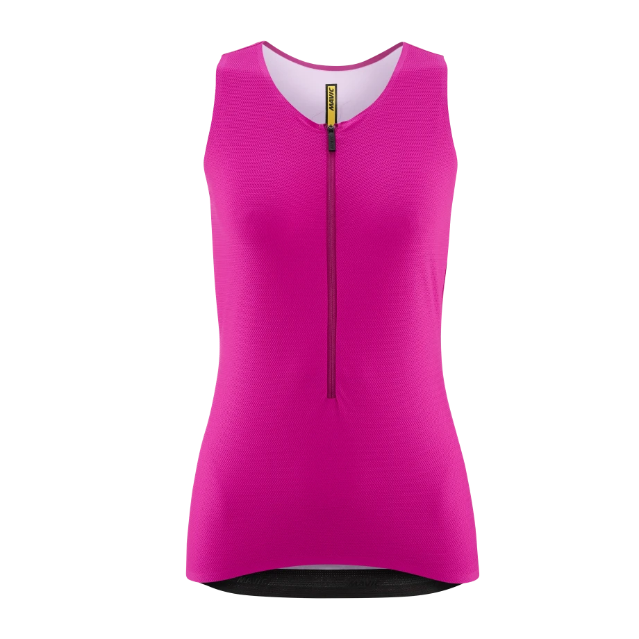 Maillot MAVIC AKSIUM Sans Manches Femme Fuschia