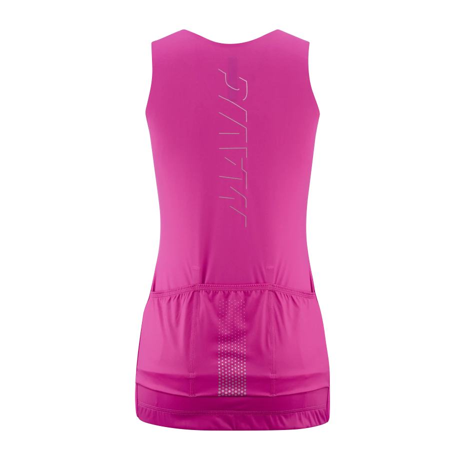 Maillot MAVIC AKSIUM Sans Manches Femme Fuschia