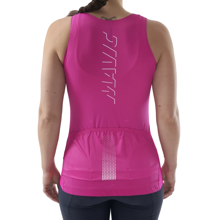 Maillot MAVIC AKSIUM Sans Manches Femme Fuschia