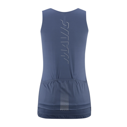 Shirt MAVIC AKSIUM Mouwloos Dames Blauw
