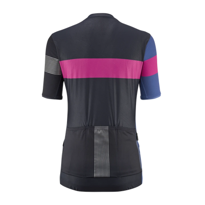 Maillot MAVIC KSYRIUM PRO Korte Mouwen Dames Blauw