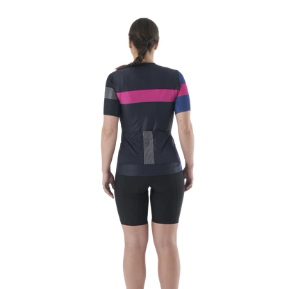 Maillot MAVIC KSYRIUM PRO Korte Mouwen Dames Blauw