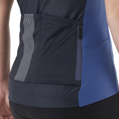 Maillot MAVIC KSYRIUM PRO Korte Mouwen Dames Blauw