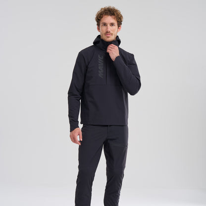 Jack MAVIC DEEMAX THERMO WIND HOODIE Zwart