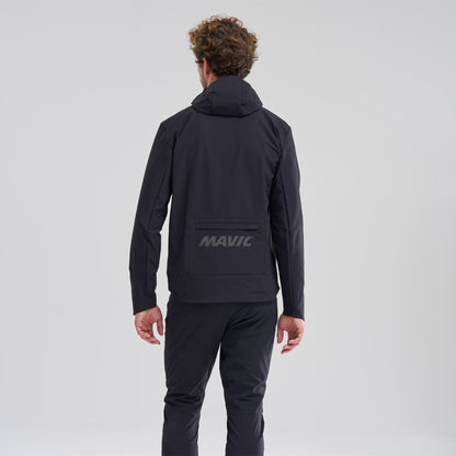 Jack MAVIC DEEMAX THERMO WIND HOODIE Zwart
