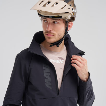 Jack MAVIC DEEMAX THERMO WIND HOODIE Zwart