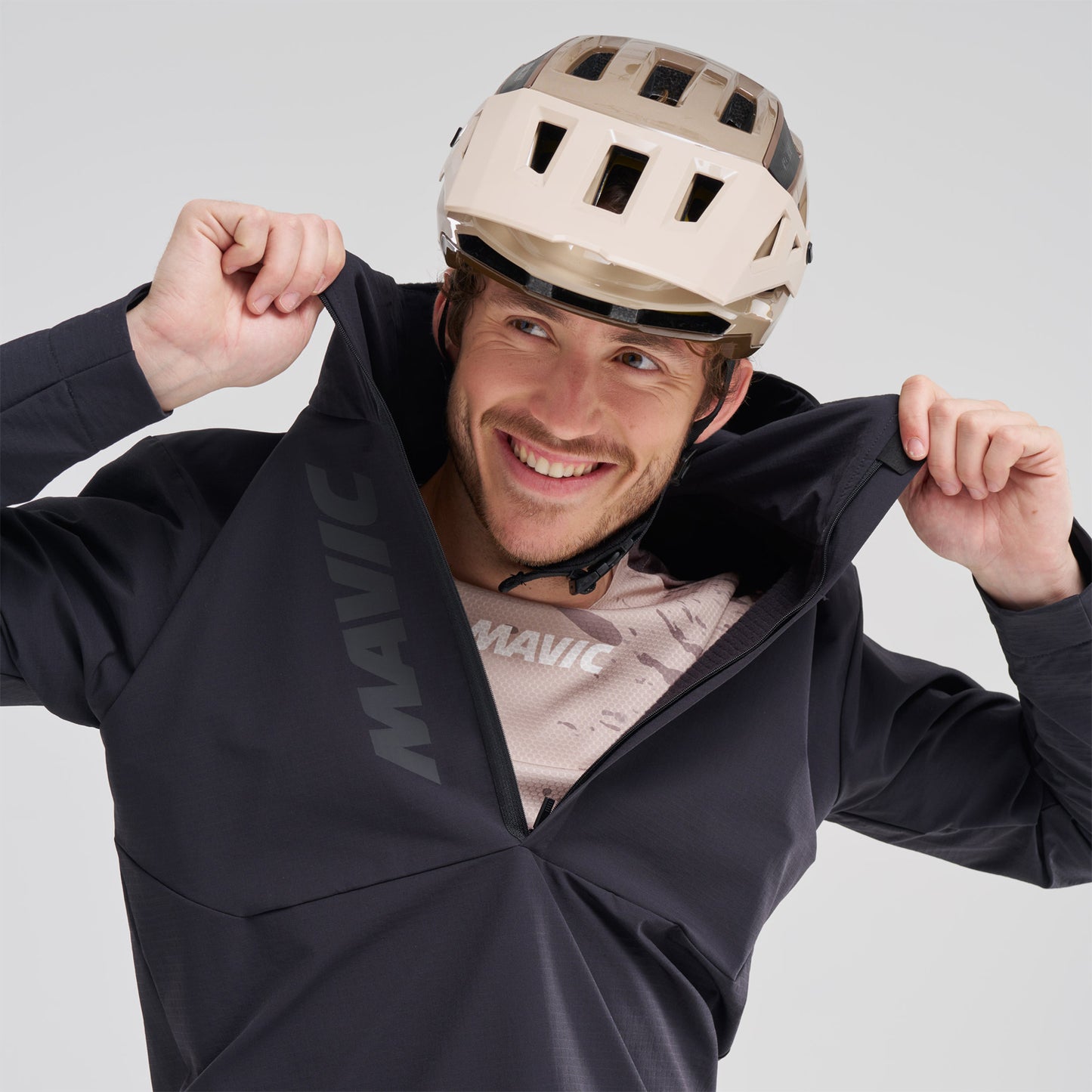 Veste MAVIC DEEMAX THERMO WIND HOODIE Noir