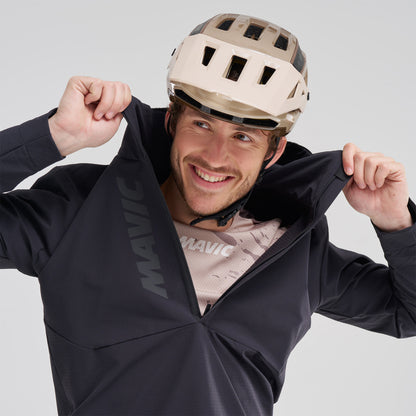 Jack MAVIC DEEMAX THERMO WIND HOODIE Zwart