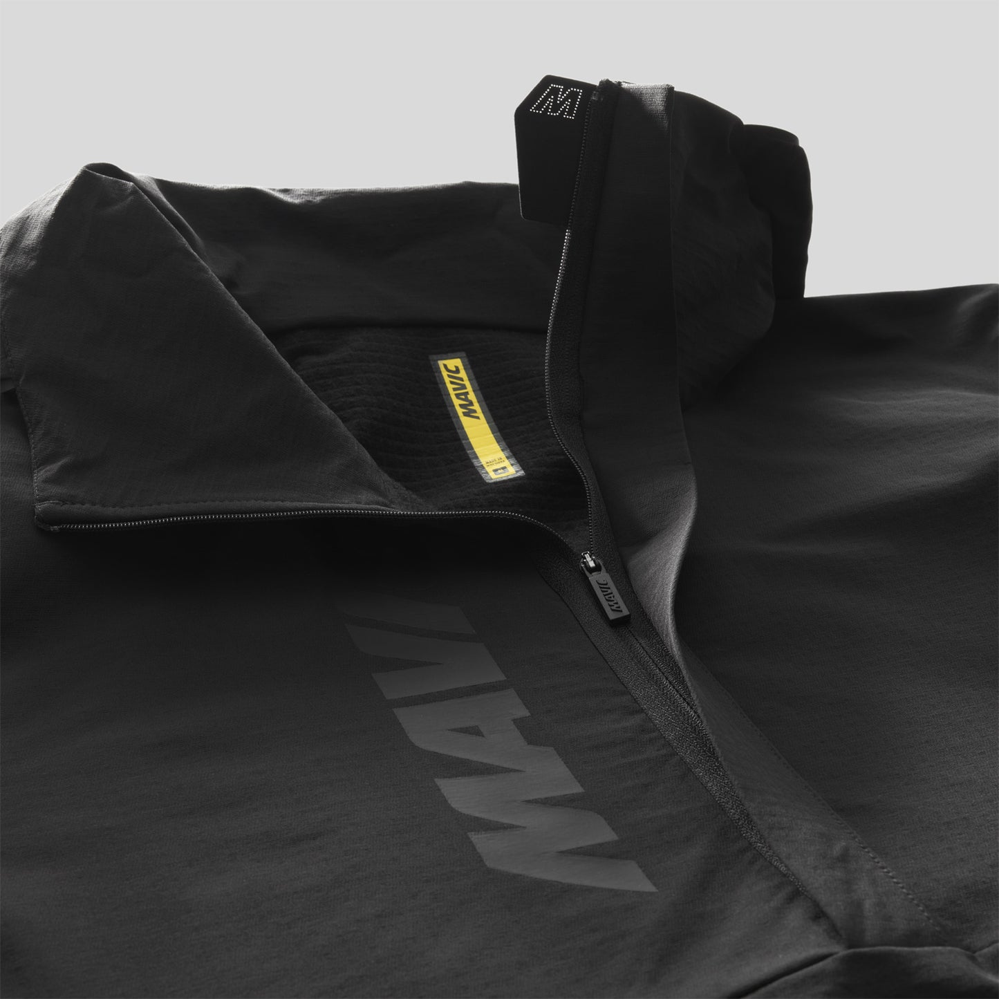 Veste MAVIC DEEMAX THERMO WIND HOODIE Noir