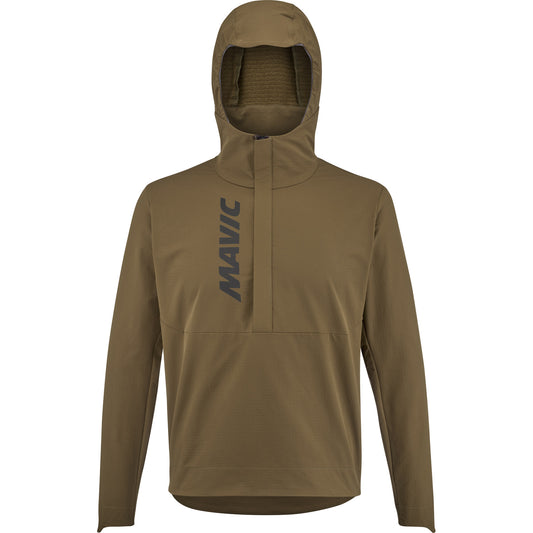 Veste MAVIC DEEMAX THERMO WIND HOODIE Marron