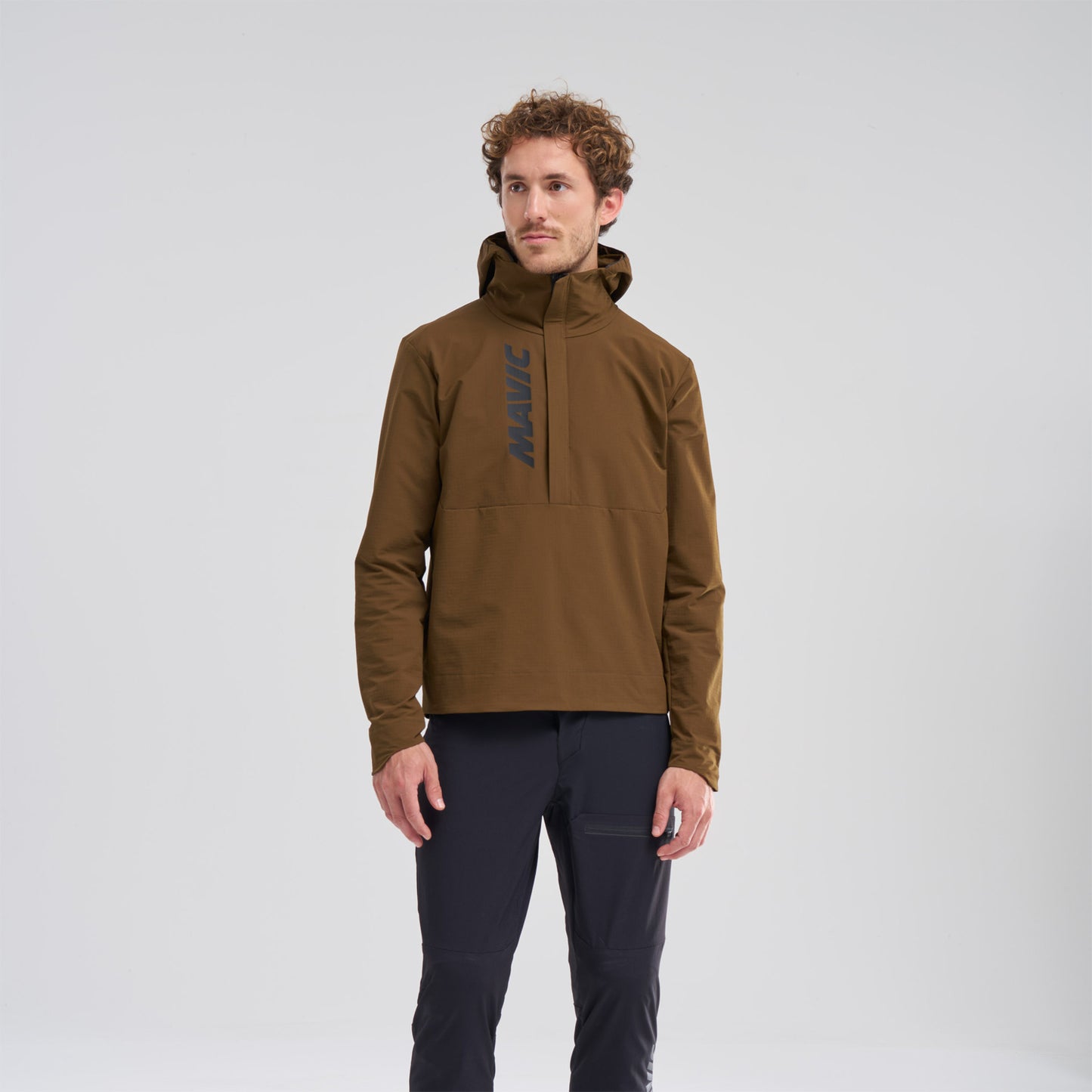 MAVIC DEEMAX THERMO WIND HOODIE Jas Bruin