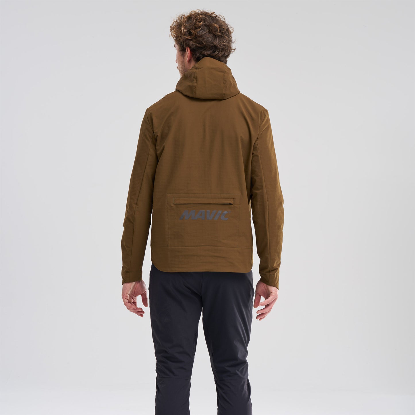 MAVIC DEEMAX THERMO WIND HOODIE Jas Bruin