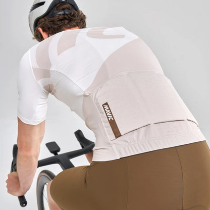Shirt MAVIC ICON GRAPHIC Korte Mouwen Beige