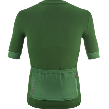 Wielershirt MAVIC AKSIUM Korte Mouwen Groen