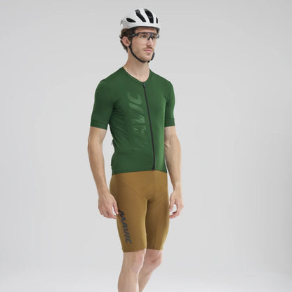 Wielershirt MAVIC AKSIUM Korte Mouwen Groen