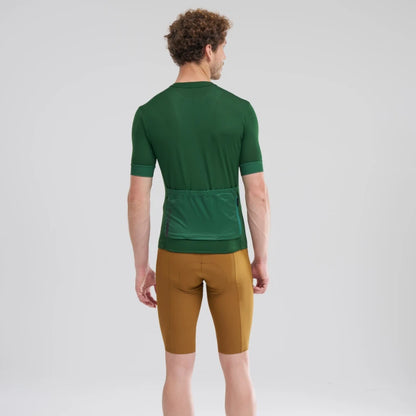 Wielershirt MAVIC AKSIUM Korte Mouwen Groen