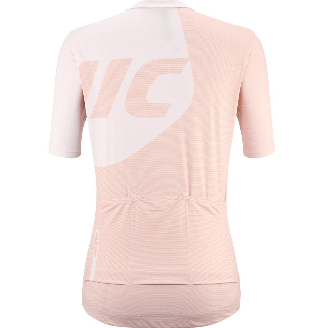 Maillot MAVIC ICON GRAPHIC Manches Courtes Femme Rose