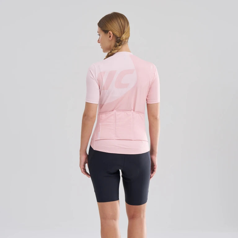 Maillot MAVIC ICON GRAPHIC Manches Courtes Femme Rose