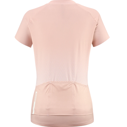 Wielershirt MAVIC AKSIUM Korte Mouwen Dames Roze