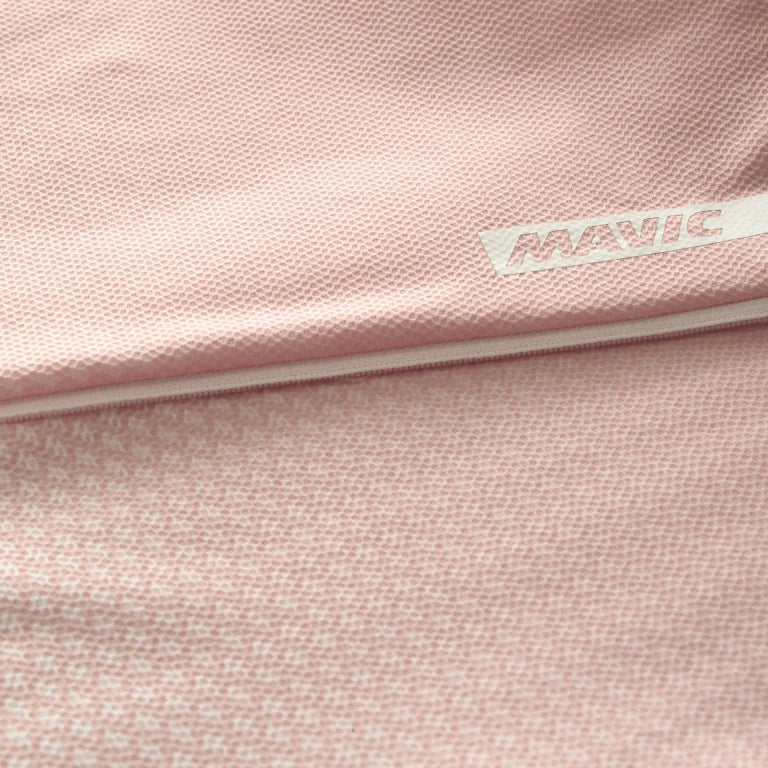 Maillot MAVIC AKSIUM Manches Courtes Femme Rose