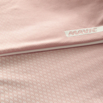 Wielershirt MAVIC AKSIUM Korte Mouwen Dames Roze