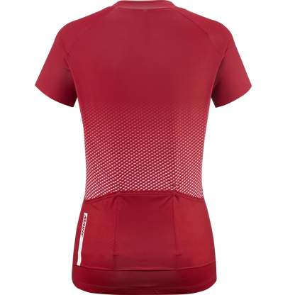 Wielrenshirt MAVIC AKSIUM Korte Mouwen Dames Rood